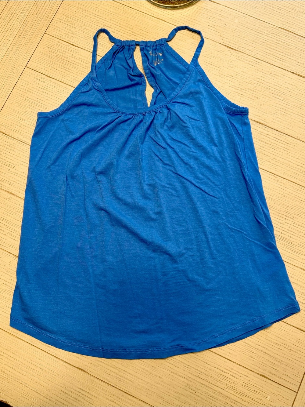 Lilly Pulitzer XS lacy tank top - blue haven | NWOT